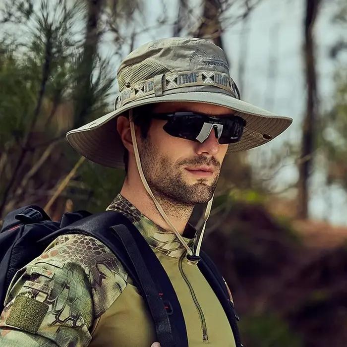 Chapeau de pêcheur pour homme de Sport en plein air