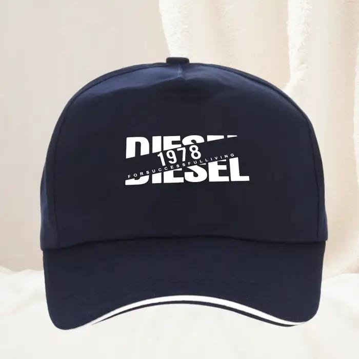 Casquette de baseball décontractée Diesel 1978 pour hommes et femmes