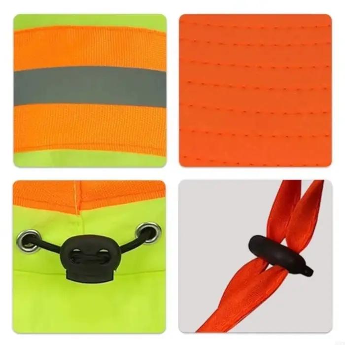 Chapeau ventilateur solaire respirant avec protection UV