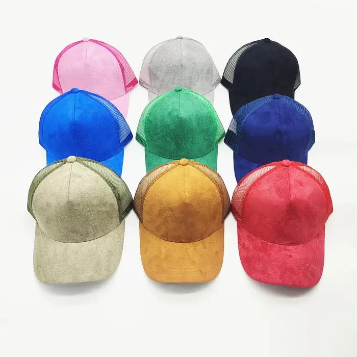 Casquette de camionneur avec logo personnalisé pour hommes et femmes