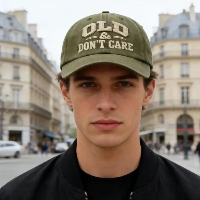 Casquette baseball du coton 39BB avec le unique broderie approprié aux adultes