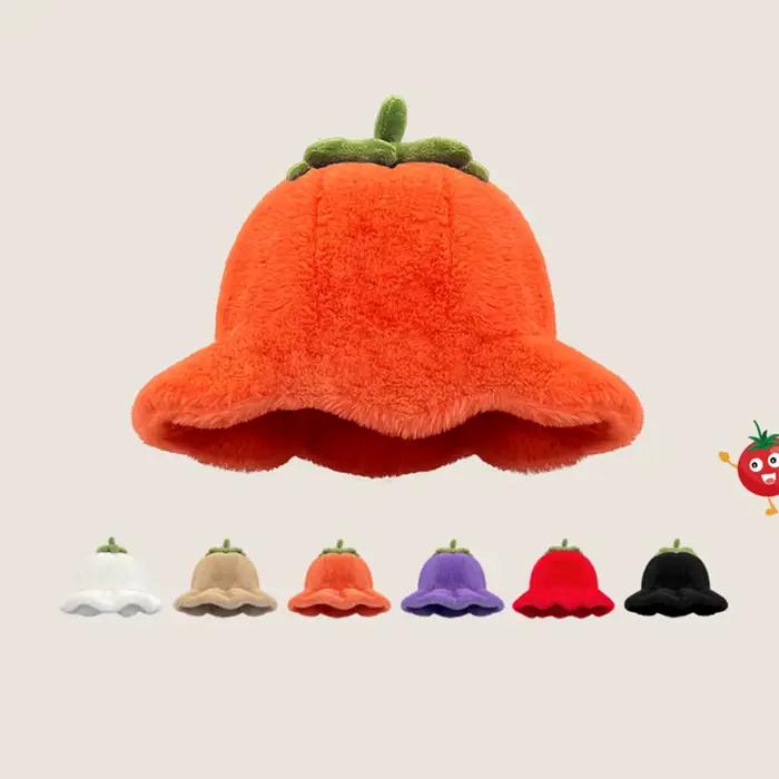 Chapeau en fourrure artificielle de grande taille pour homme