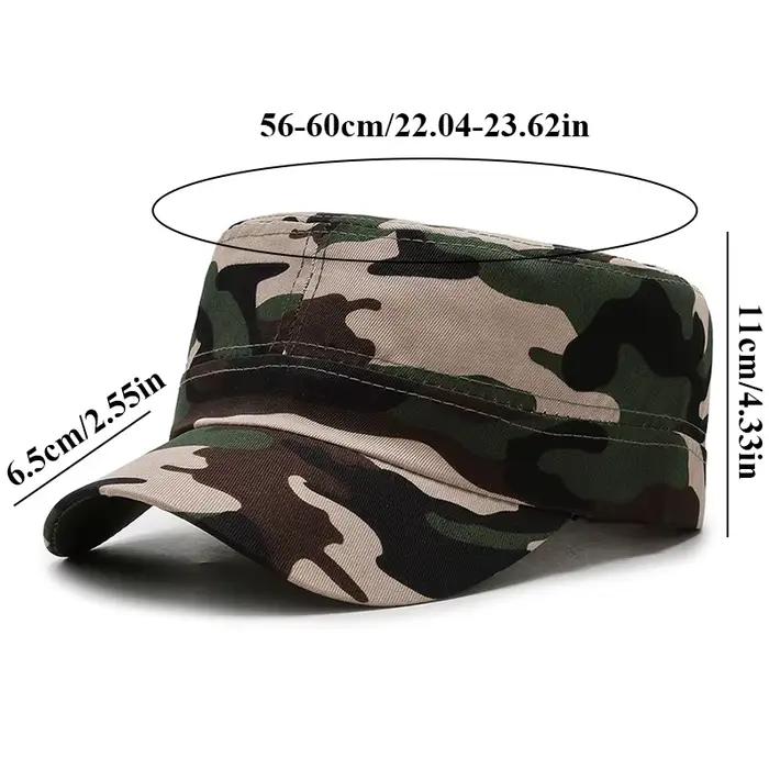 Casquette de Baseball camouflage tactique pour hommes
