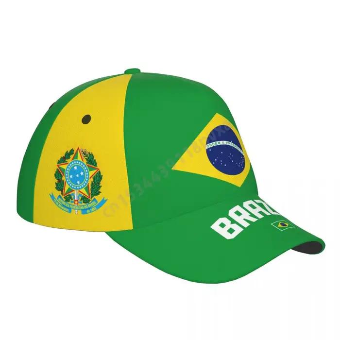 Casquette de baseball brésilienne pour adultes