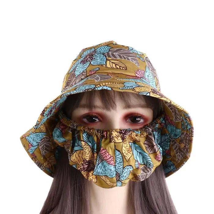 Chapeau de soleil décontracté pour femme