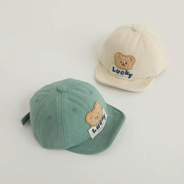 Casquette de baseball décontractée pour bébé