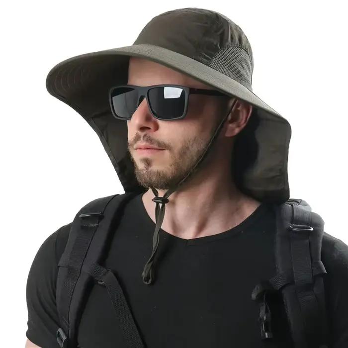 Chapeau de soleil d'été Bocca