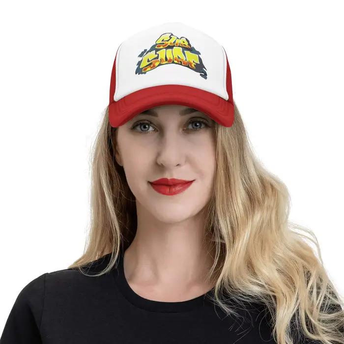 Casquettes de baseball respirantes unisexes en polyester pour activités outdoor et loisirs décontractés