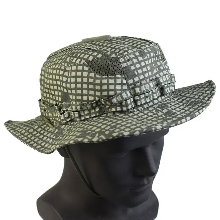 Chapeau tactique Boonie avec coussinet absorbant la transpiration