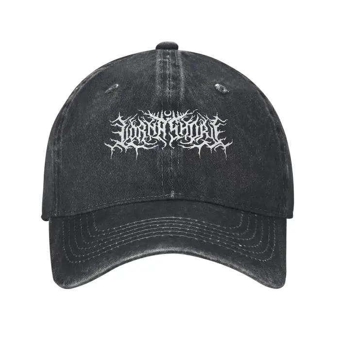Lorna Shore Sun Casquette de baseball Deadcore Band Hommes Femmes Design Chapeau de camionneur Été Classique Tennis