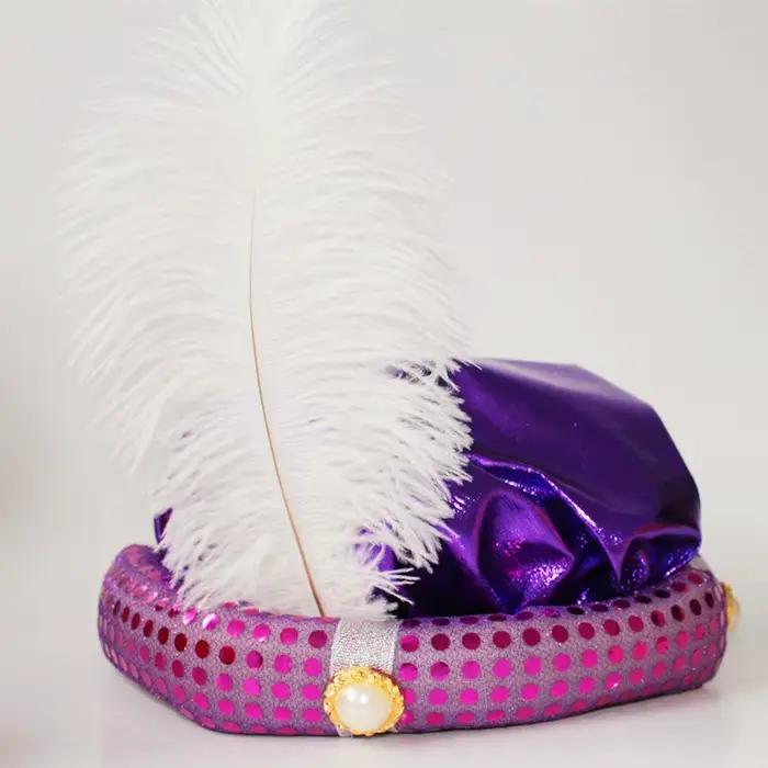 Aladdin chapeau Halloween mascarade enfants fête mythe arabe chapeaux spectacle sur scène Cosplay accessoires de déguisement