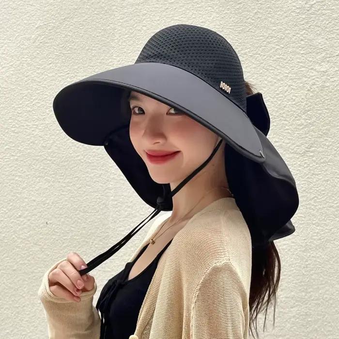 Chapeau de Protection solaire d'été pour femmes