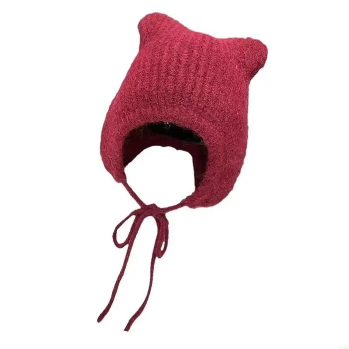 Chapeau oreilles d'ours