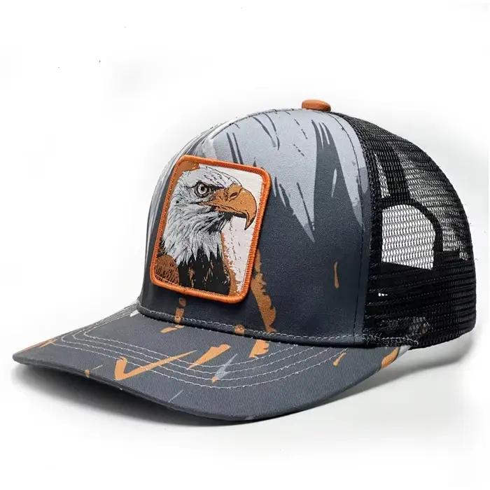 Casquette de Baseball en Maille de Marque de Luxe pour Homme et Femme