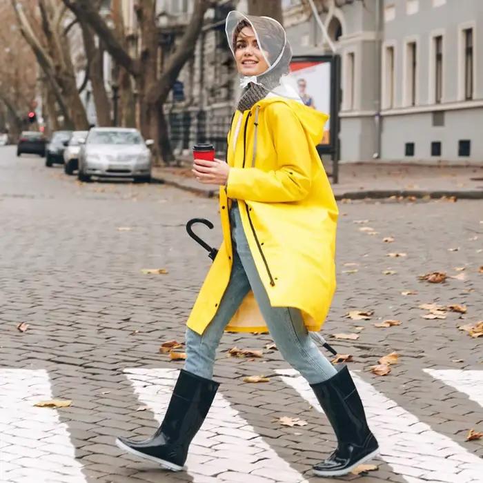 1/3/6 pièces, chapeau de pluie pour femmes avec pare-soleil écharpe imperméable transparente