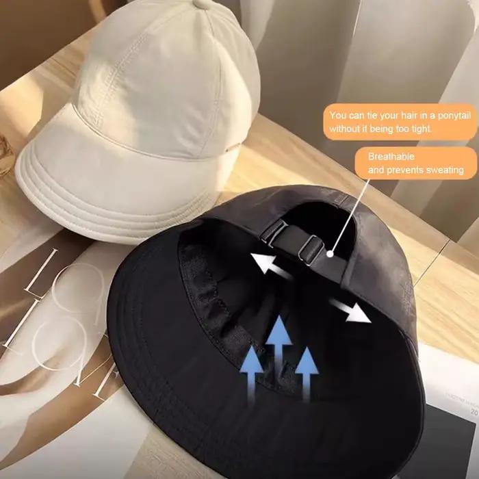 Casquette à visière large tendance pour la protection solaire