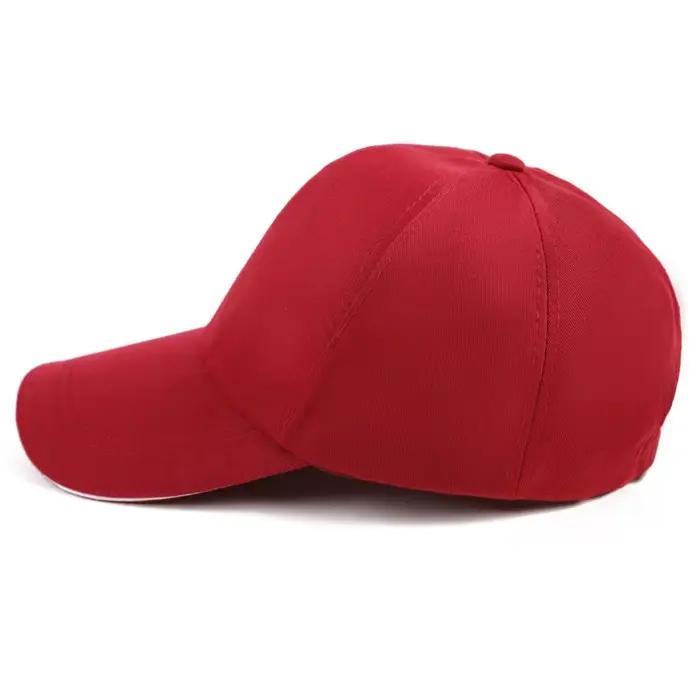 Casquette de baseball personnalisable avec logo imprimé pour hommes et femmes variété de couleurs pour l'entretien facile pour les occasions de sport et de loisirs
