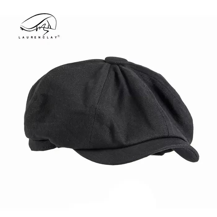 Chapeau de journal octogonal pour hommes