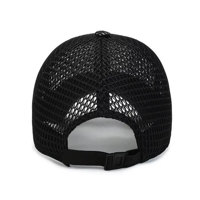 Bandeau Anti-Transpiration Respirant Casquette De Baseball Pour Hommes Unisexe Chapeau De Soleil Protection Solaire Casquette En Maille A Sèchage Rapide Occasions En Plein Air