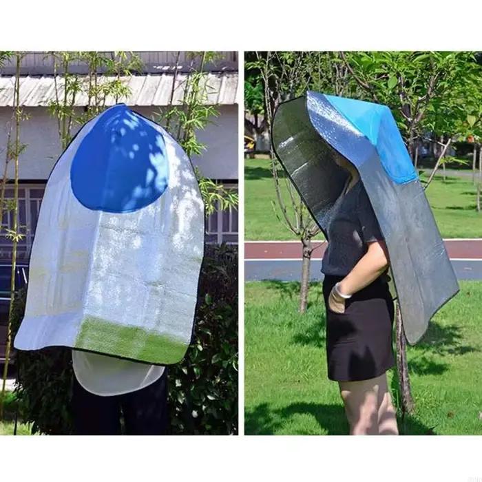 Chapeau d'extérieur ventilé avec Capes à couverture complète