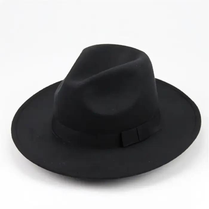 Chapeau Michael Jackson Cosplay Fedora Style Gentleman Formel Hiver Été Blanc Noir Occasions Spéciales Danse Cadeau