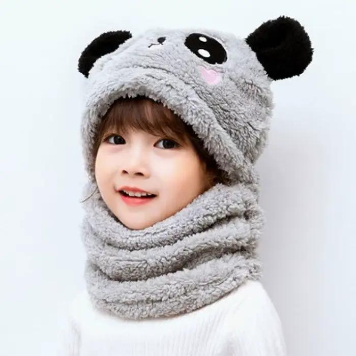 Chapeau de dessin animé en coton mignon pour filles et garçons confortable pour enfants 1-3 ans occasiонs spéciales fantaisie et imagination