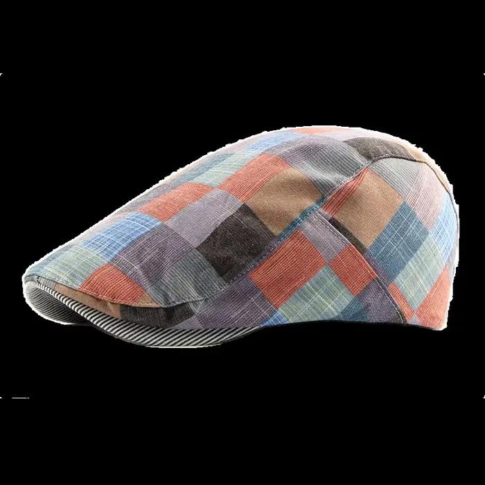 Béret plat pour hommes et adolescents