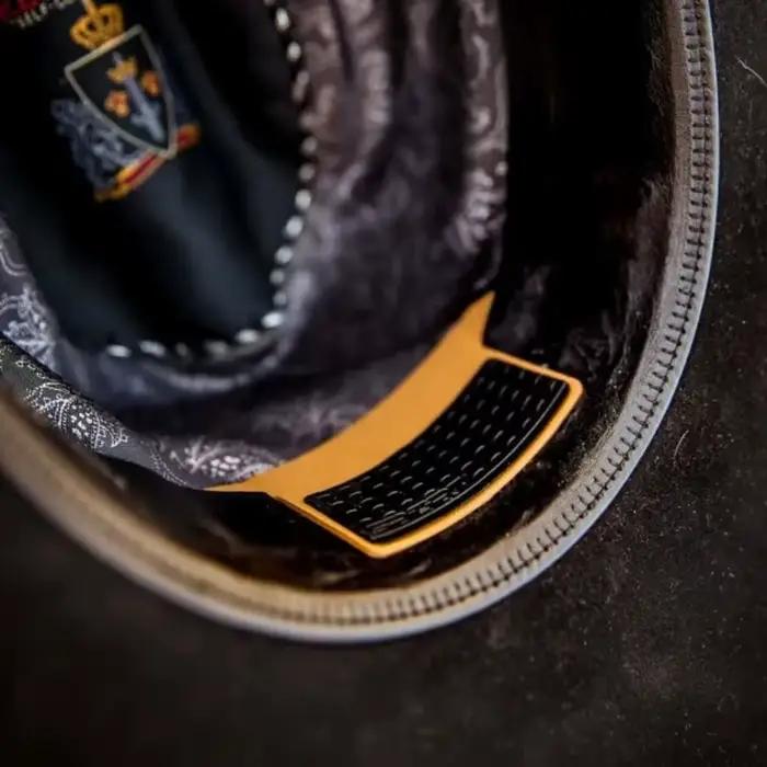 Chapeau de cowboy léopard tendance avec cordon détachable et lanière