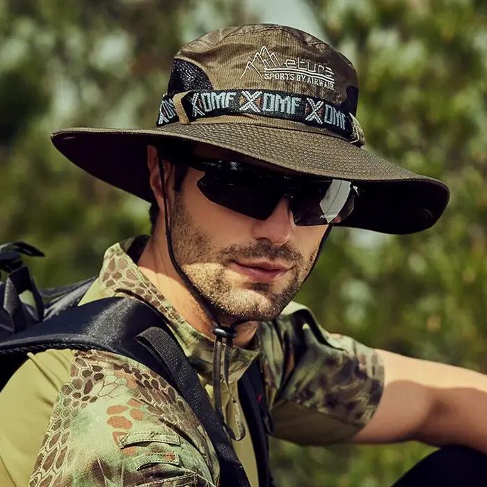 Chapeau de pêcheur pour homme de Sport en plein air