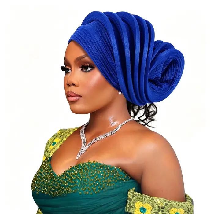 Nouveau design, prêt à porter : Turban africain