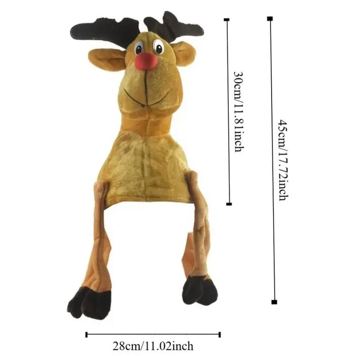 Chapeau de père noël créatif