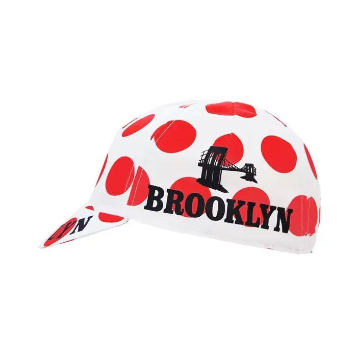 Casquette de cyclisme Brooklyn Polyester Imprimée Pour Hommes Occasions Spéciales Randonnées Courses Vélo