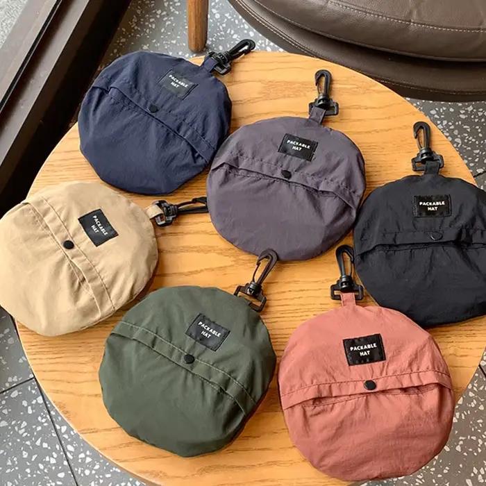 Chapeau seau anti-UV en nylon pour femmes protection solaire anti-UV résistant à l'eau pour activités plein air été camping randonnée alpinisme