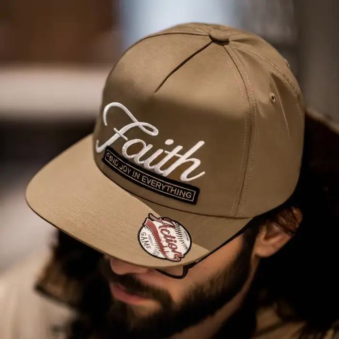 Maden Casquette de baseball vintage avec lettres brodées unisexe