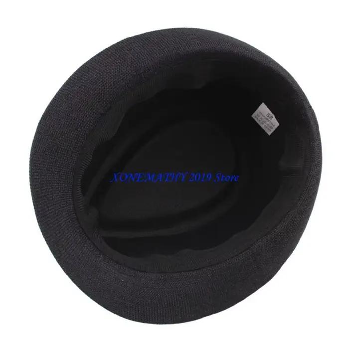 F42F Fedora pour hommes femmes unisexe classique 1920 Gangster