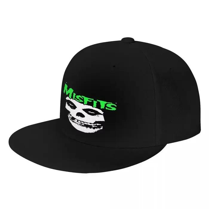 Nouvelle Casquette de Baseball Plate Misfits Die My Darling Punk Rock pour Homme et Femme