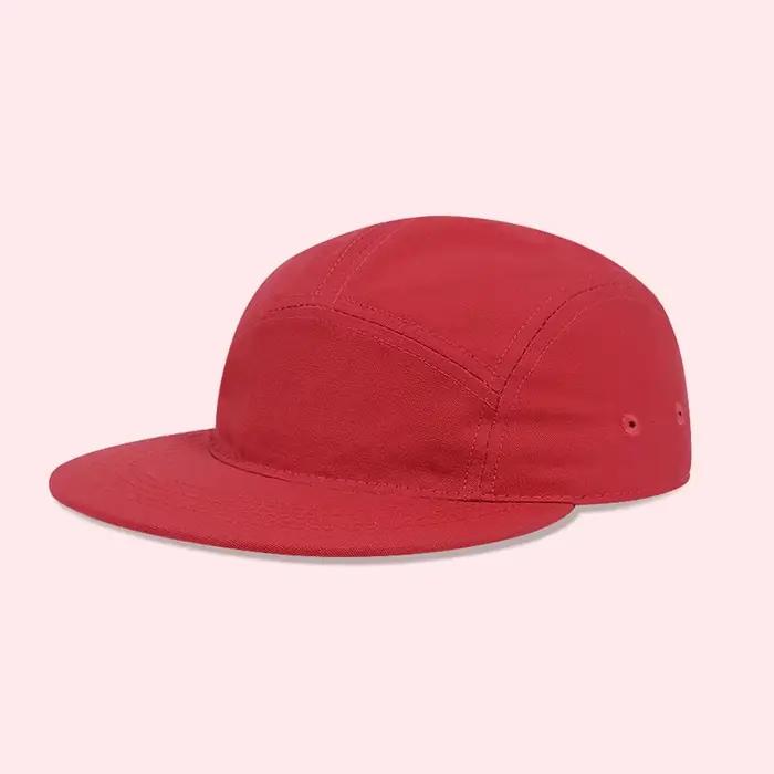 Casquette rétro 5 panneaux