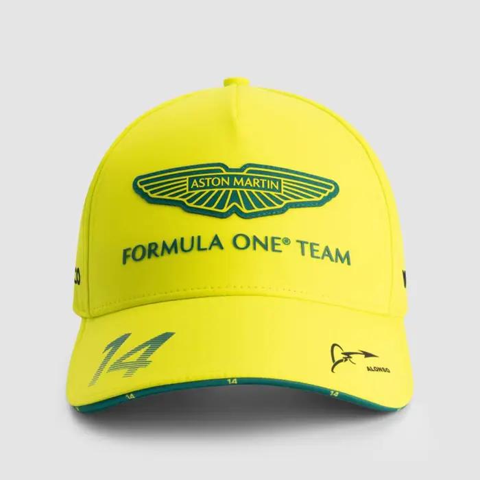 Casquette de Baseball de l'équipe Aston Martin pour hommes et femmes