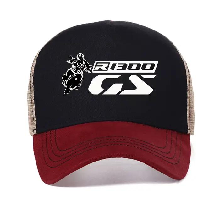 Casquette de Baseball Motards 1300 GS Casquette De Motos Polyvalente Pour Hommes Femmes Style Sport Respirante Décontractée Toute l'Année