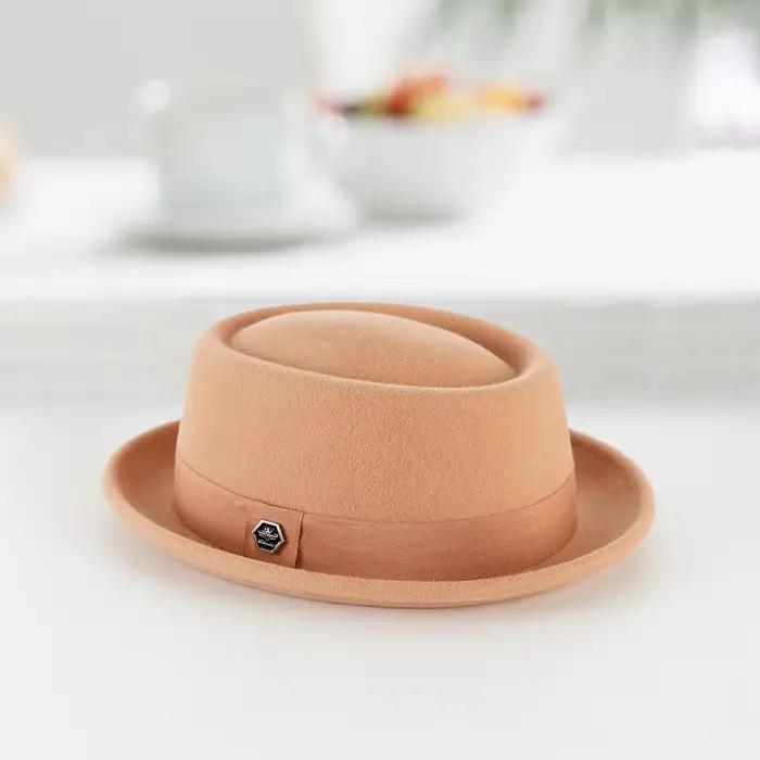 Chapeau tarte de porc