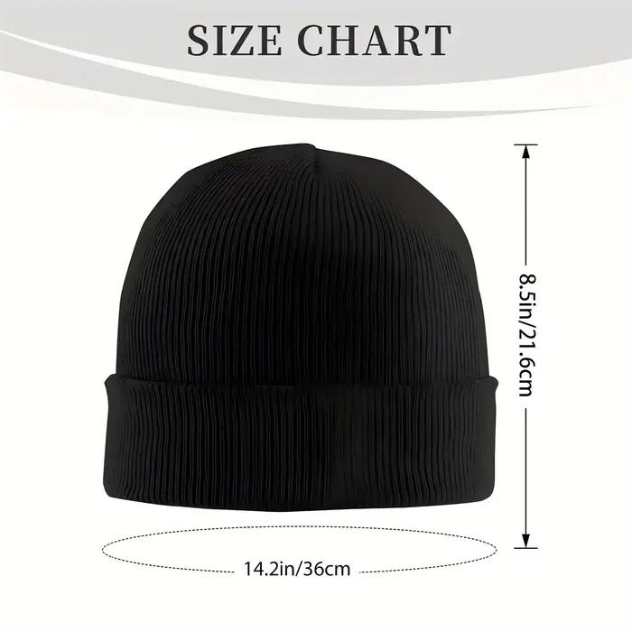 Nouveauté 2026 Bonnets tricotés Jujutsu Kaisen Gojo Eyes pour femmes et hommes