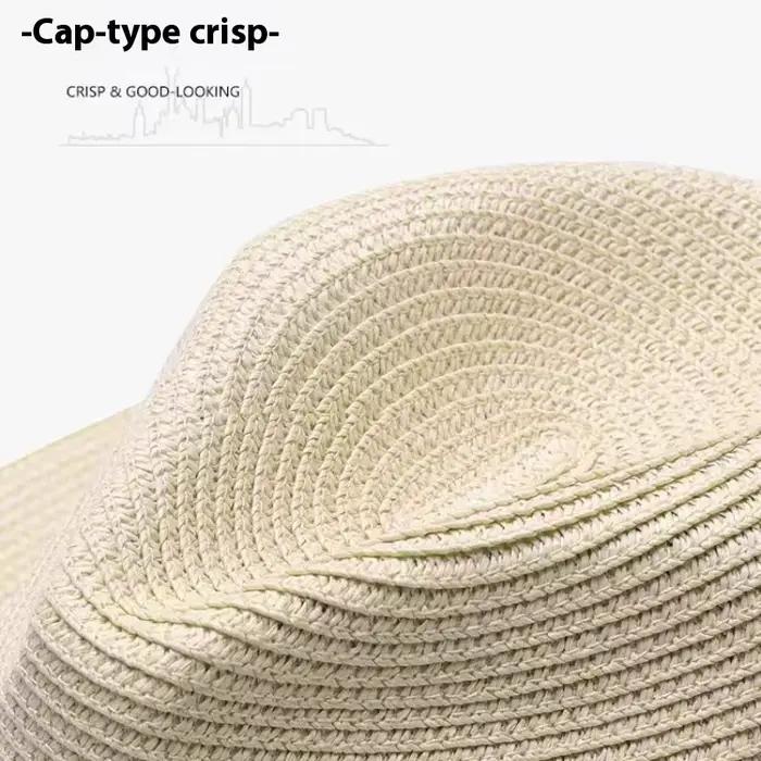 Chapeaux de soleil Panama grande taille XL61-64cm pour hommes et femmes