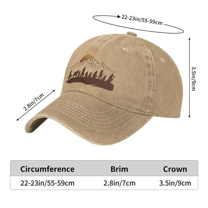 L-Lords Of The R-Rings casquette de Baseball décontractée été la liberté randonnée pêche camionneur chapeau élégant