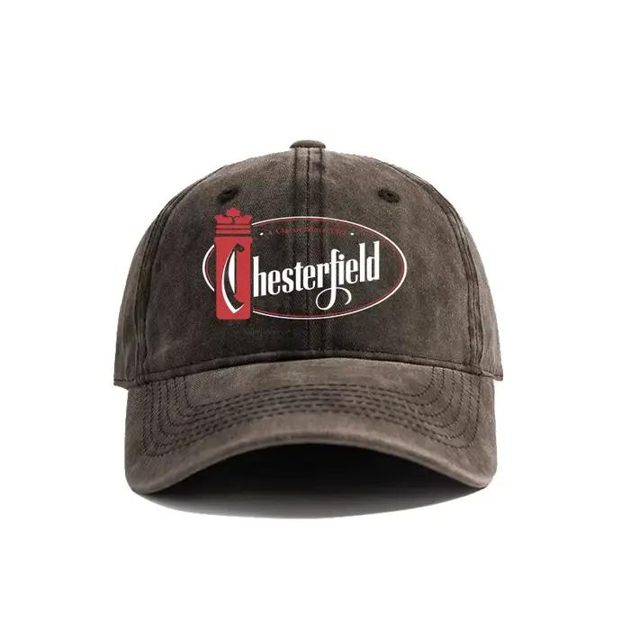 Chesterfield True Romance Inspired Baseball Cap