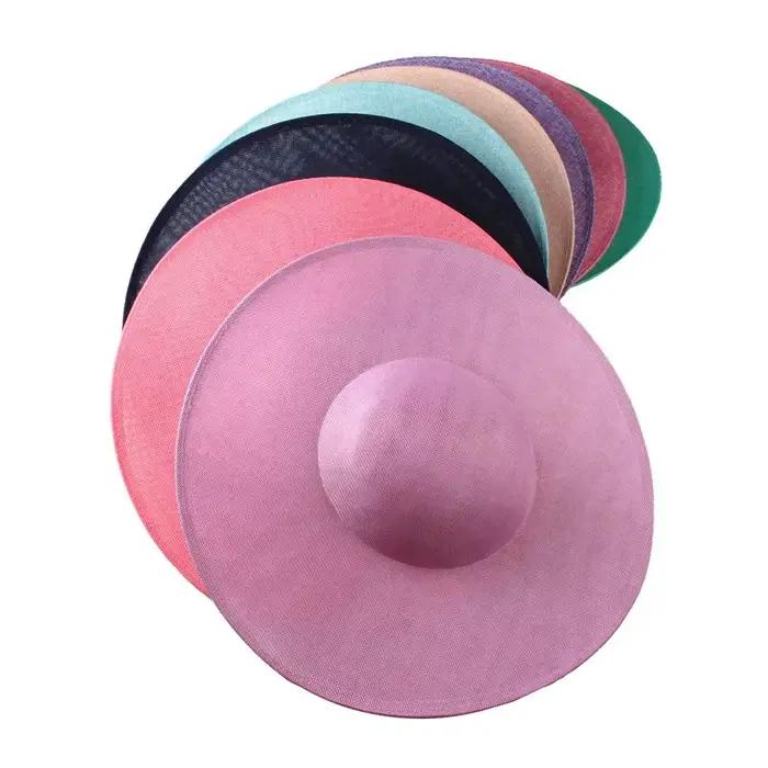 Base de fascinator de 40 cm tendance avec clip