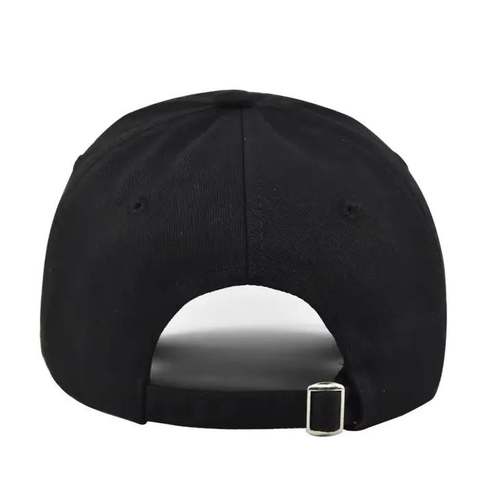 Casquette de baseball avec lettres brodées vintage, aspect délavé réglable, chapeau de papa pour hommes et femmes, sports de plein air, style streetwear tendance