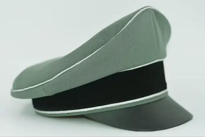 Chapeau de soleil en laine sergé de style allemand