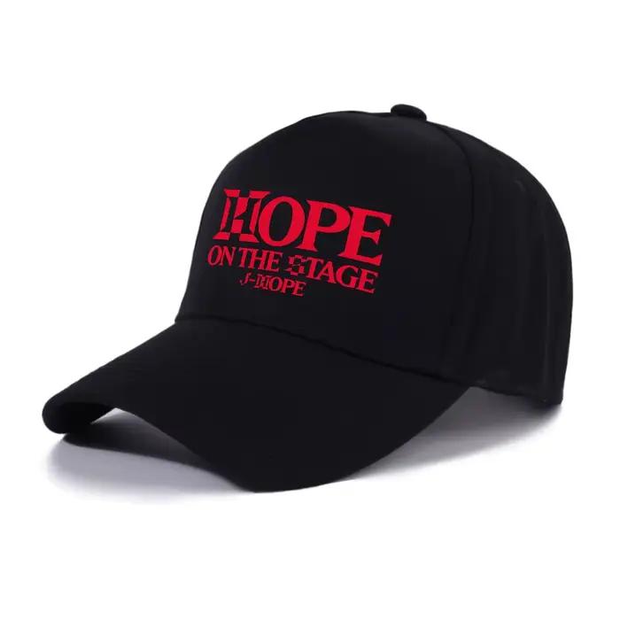 Kpop J-hope – casquette de Baseball athlétique