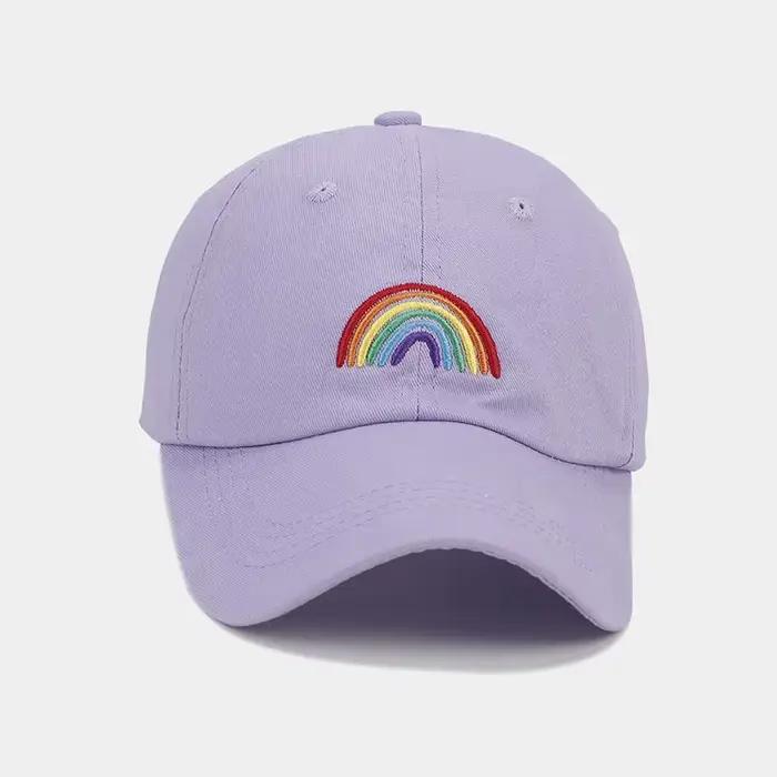 Casquette de baseball en coton imprimé quatre saisons