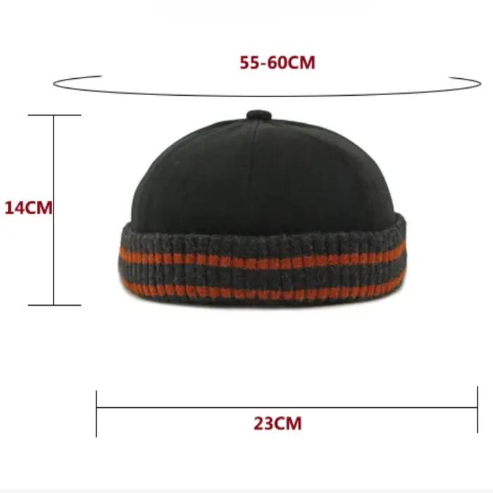 Chapeau de bombardier tricoté en coton polyester russe style ushanka pour hommes et femmes occasions hivernales décontractées